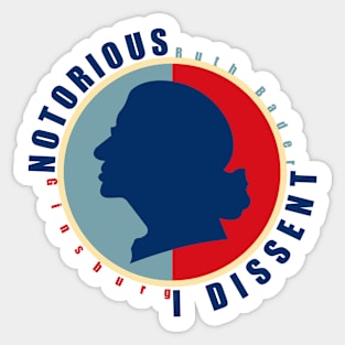 ruth bader Sticker